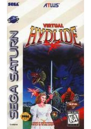 Virtual Hydlide/Sega Saturn